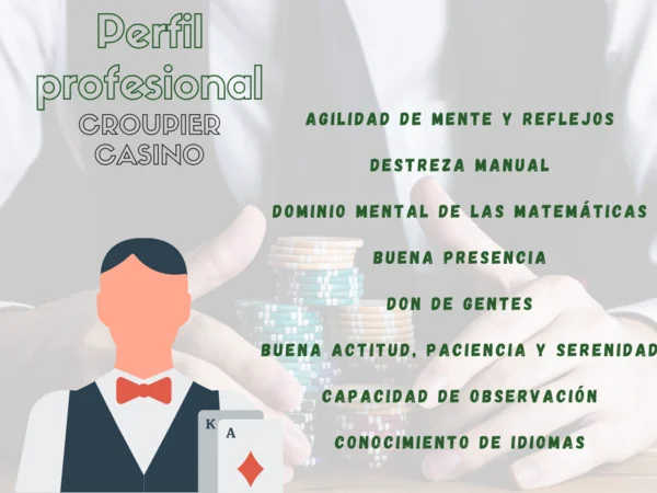 Funciones del croupier